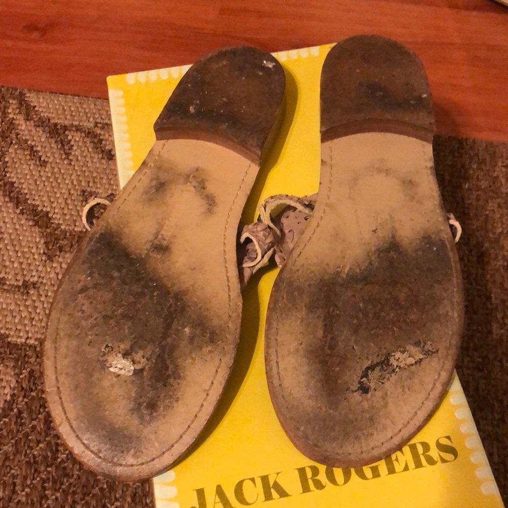 Jack Rogers Georgica Python Size 10 - image 3